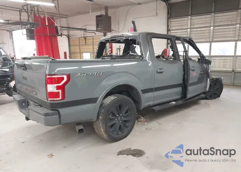 2019 Ford F-150 Xlt from USA, damaged, VIN 1FTEW1EPXKFA38495